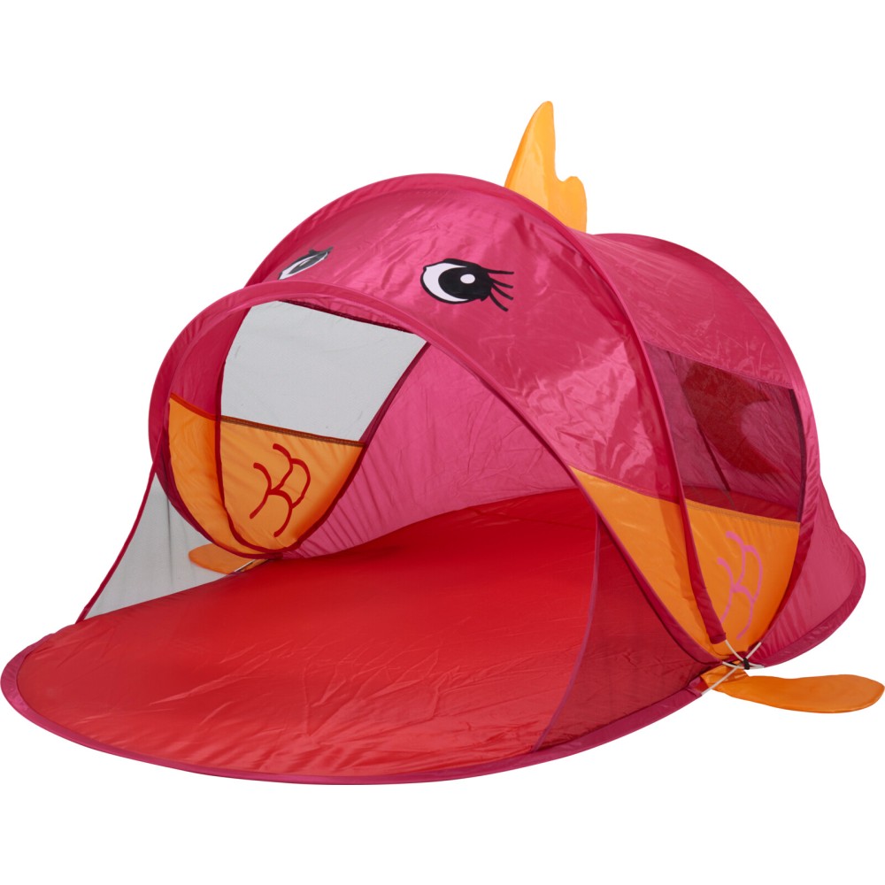 H & S COLLECTION Stan dětský herní ryba růžová KO-X63000040ruzo