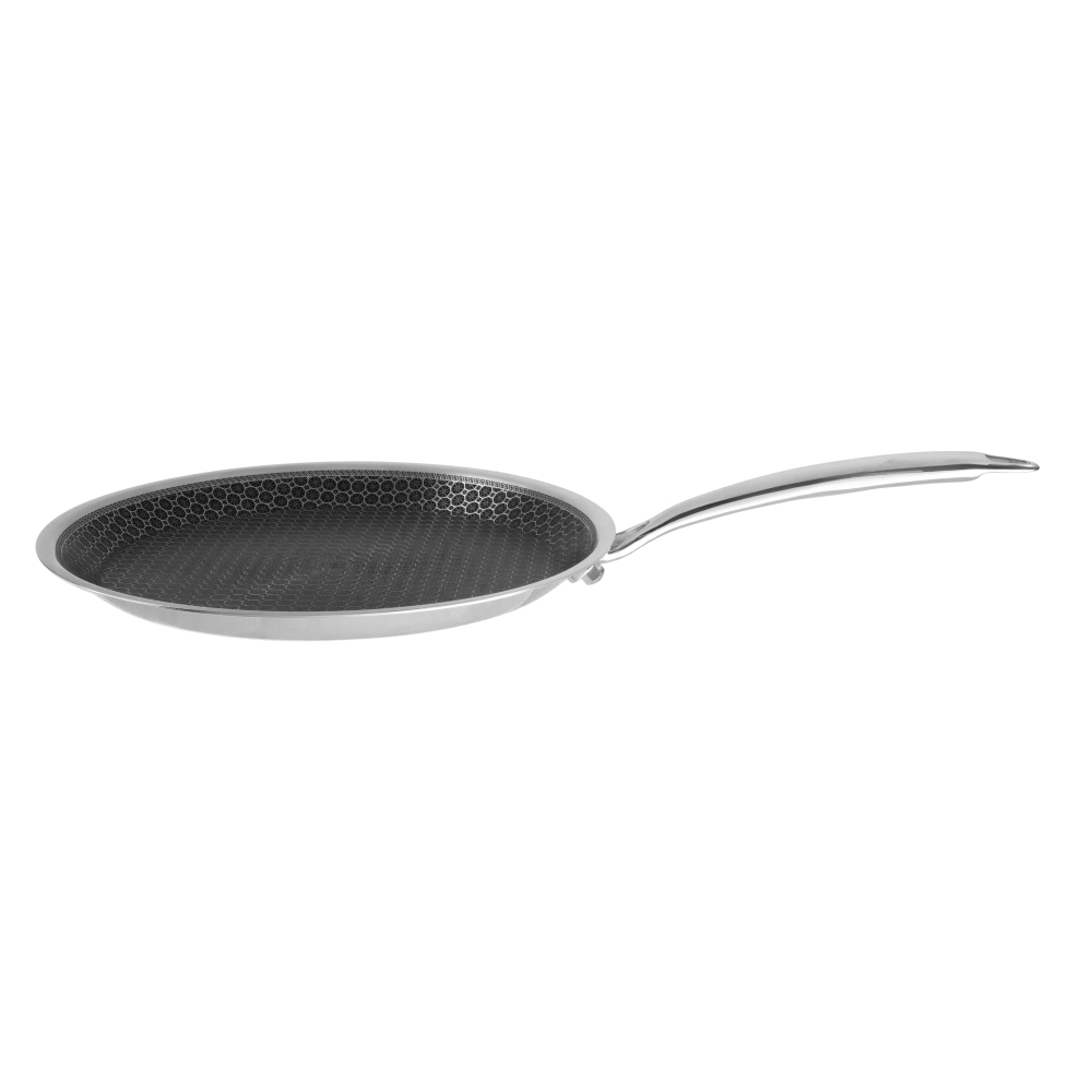 BERLINGERHAUS Pánev na palačinky nerezová 30 cm Eternal Collection BH-8806