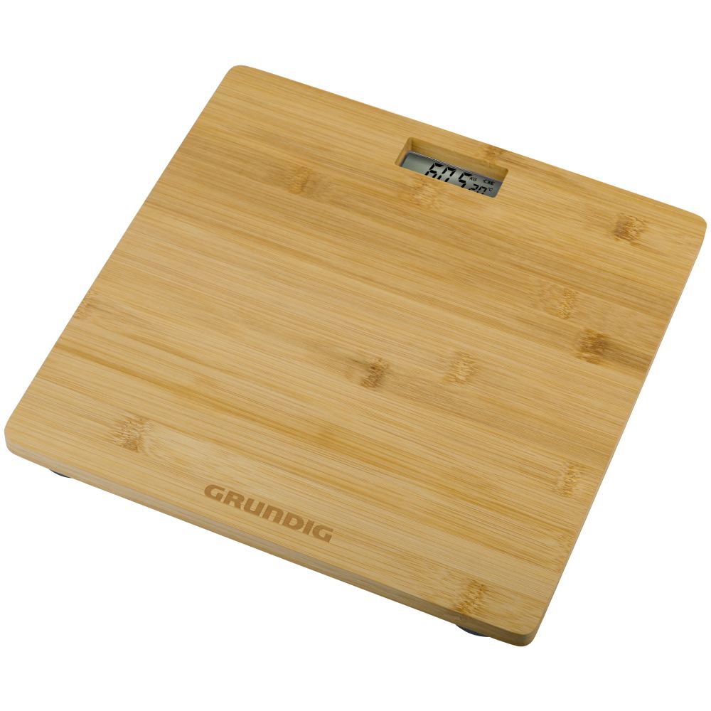 GRUNDIG Osobní váha ALPINA bambus ED-242358