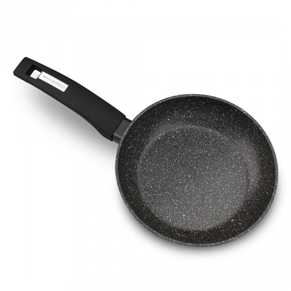 CS KOCHSYSTEME Pánev s mramorovým povrchem Marburg 24 cm CS-064464