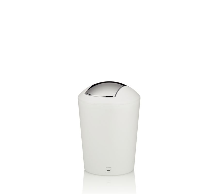 KELA Kôš kozmetický MARTA 1,7 l biely KL-22271