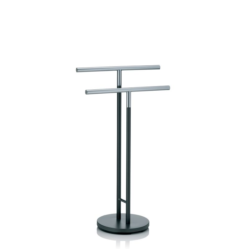 KELA Držiak na uteráky LEVI chróm 92,5 cm KL-22230