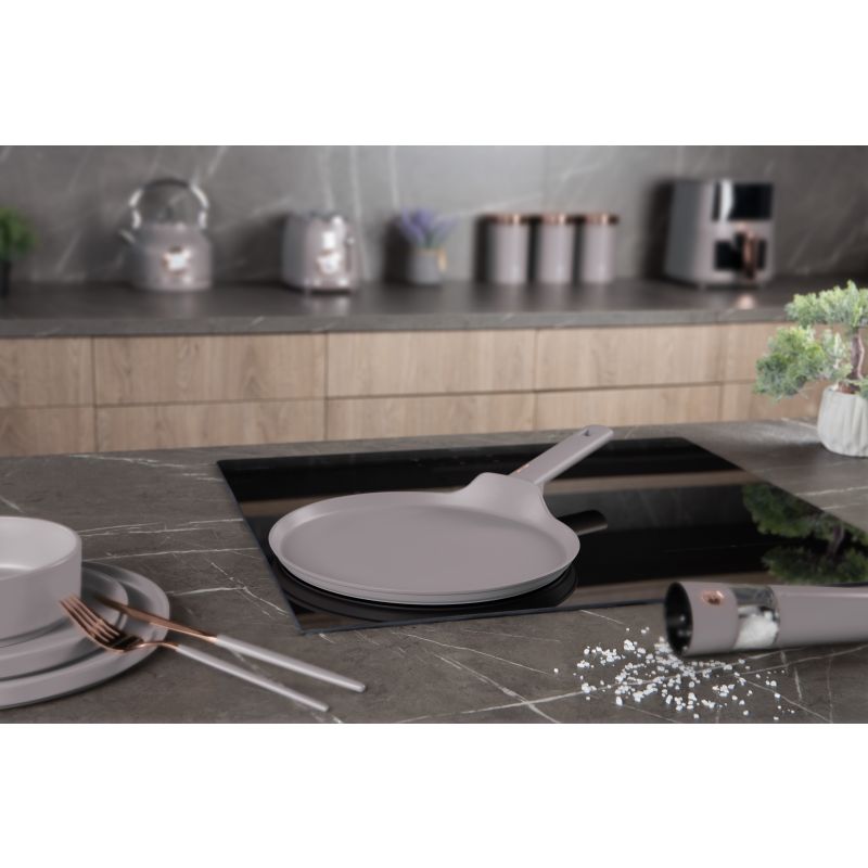 BERLINGERHAUS Pánev na palačinky s titanovým povrchem 28 cm Taupe Collection BH-8086