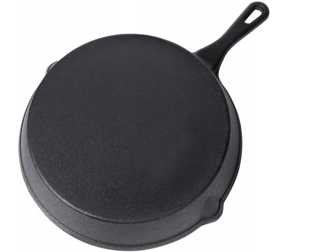 HIT Litinová pánev do trouby i na gril 25 cm HT-23460370 - thumb (5)