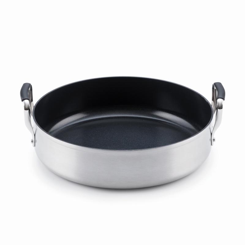 Product detail of MASTERPRO Pánev servírovací SMART 28cm stříbrná BGEU-3829