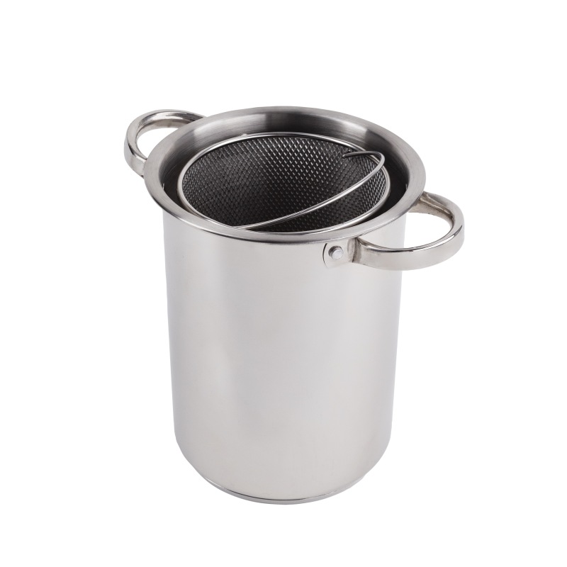 BERGNER Vysoký hrnec s cedníkem LULA 21,5 cm 4 litry nerez BGEU-5544 - thumb (6)
