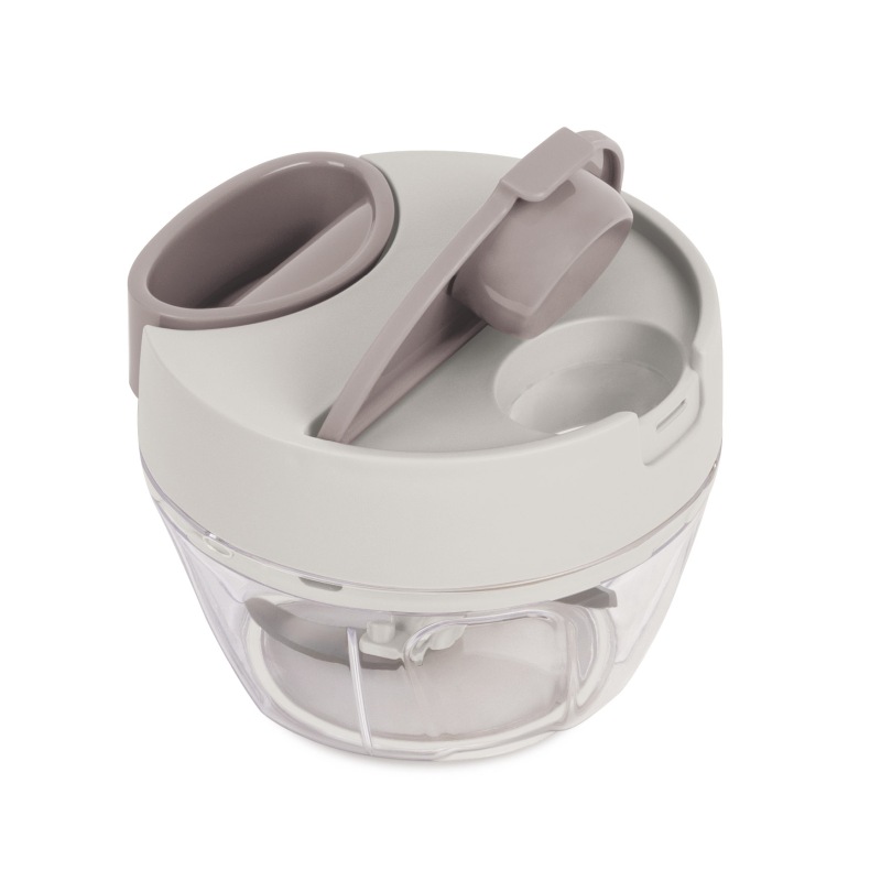 BERLINGERHAUS Ruční sekáček potravin Taupe Collection BH-8797
