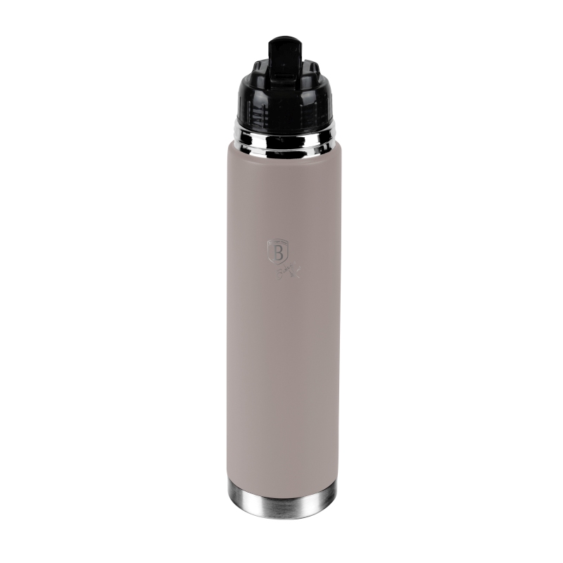 BERLINGERHAUS Termoska nerez 1 l Taupe Black Collection BH-8728