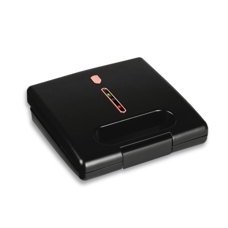 BERLINGERHAUS Sendvičovač 3 v 1 s odnímatelnými deskami Black Rose Collection BH-9586