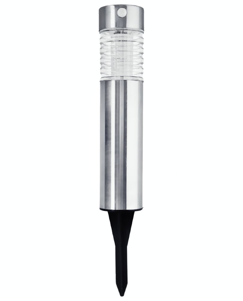 GRUNDIG Solární LED svítidlo zahradní s pohybovým senzorem 39 cm nerez ED-226127