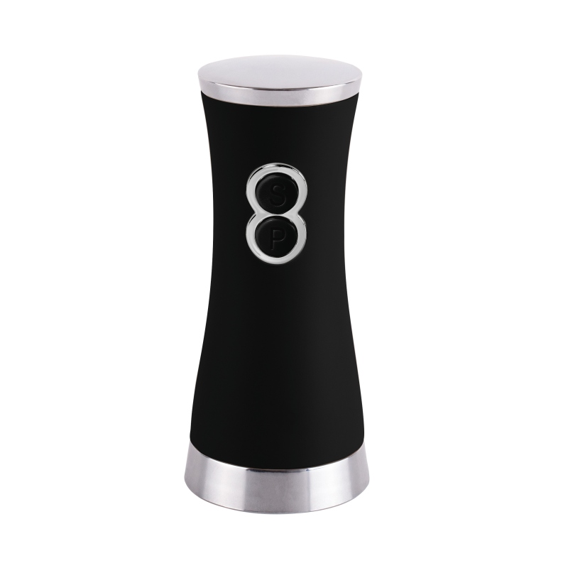 BERLINGERHAUS Elektrický mlýnek na pepř a sůl 2 v 1 Black Collection BH-9647