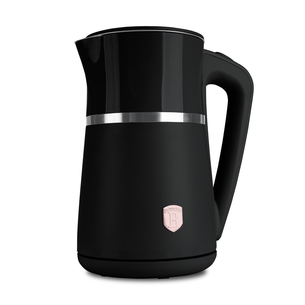 BERLINGERHAUS Rychlovarná konvice s dvojitou stěnou 1,7 L Black Rose Collection BH-9861