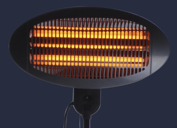 PROGARDEN Ohrevná vykurovacia lampa stojaci infražiarič 2000W KO-EE5000030
