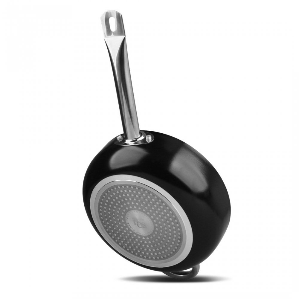CS KOCHSYSTEME Pánev hluboká s nepřilnavým povrchem Solaris Pro 24 cm CS-069520
