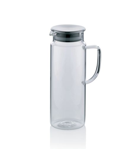 KELA Sklenená kanvica PITCHER džús 1l KL-11397