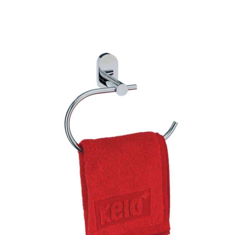 KELA Držiak uteráka LUCIDO ušľachtilá oceľ 18,5x10,5cm KL-22676