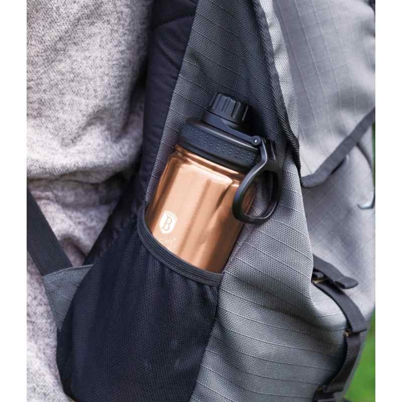 BERLINGERHAUS Fľaša športová nerez 18/10 Rosegold Metallic Line 0,54 l BH-7754