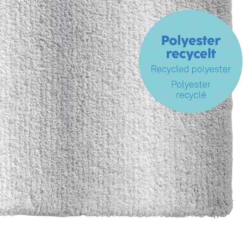 KELA Koupelnová předložka Ombre 100x60 cm  polyester starorůžová KL-23566 - thumb (3)