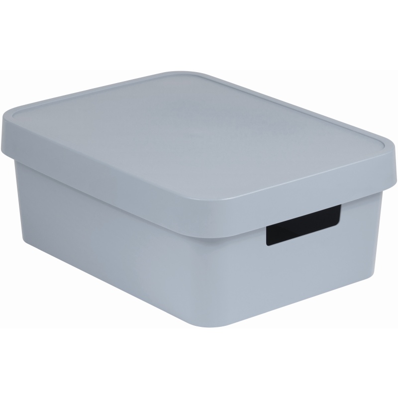 Curver Box Curver Infinity 11L s víkem světle šedý 610416