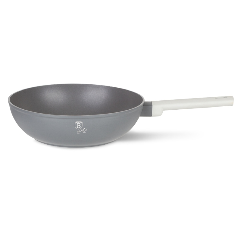 BERLINGERHAUS Wok s titánovým nepriľnavým povrchom 28 cm Aspen Collection BH-7071
