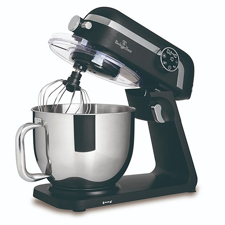 BERLINGERHAUS Kuchyňský robot 1800 W Matte Black Collection BH-9529