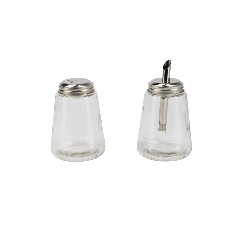Bergner Cukřenka skleněná sada 2 ks 350 ml BG-48570-MM