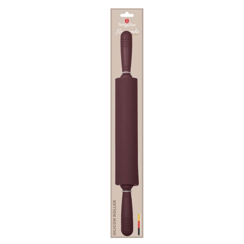 BERLINGERHAUS Silikonový váleček na těsto 43 cm Leonardo Collection BH-7467