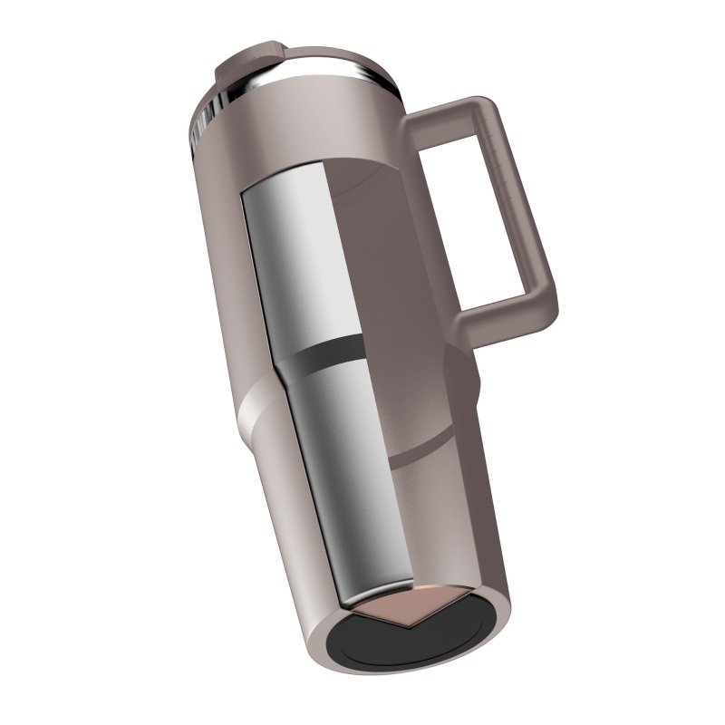 BERLINGERHAUS Termohrnek s dvojitou stěnou BerlingerCup 1 l Taupe Collection BH-8832