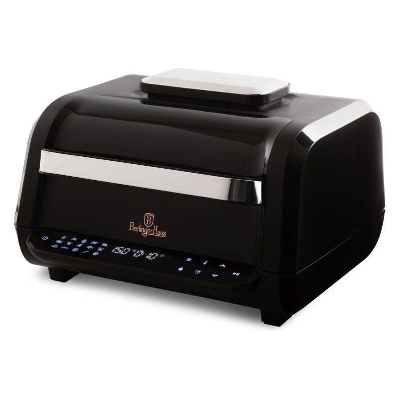 BERLINGERHAUS Horkovzdušná multifunkční trouba 16 v 1 Black Rose Collection BH-9667