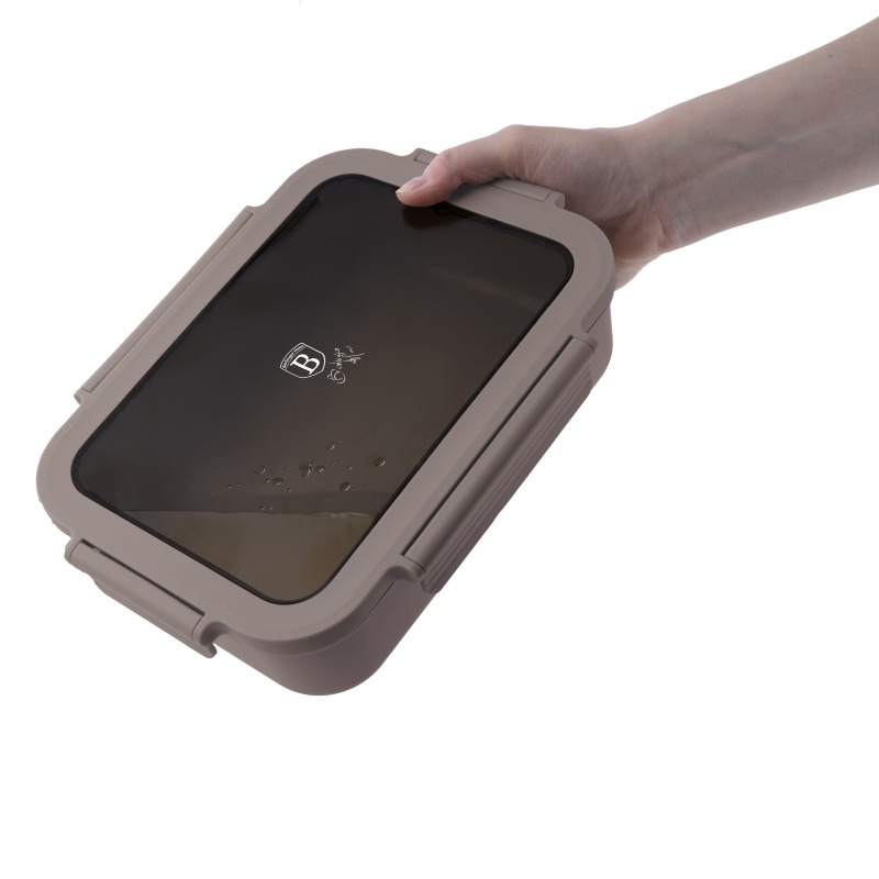 BERLINGERHAUS Svačinový box Taupe Collection BH-8904