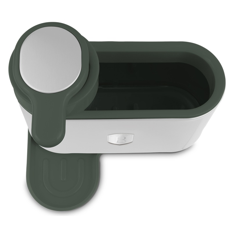 BERLINGERHAUS Dávkovač mycího prostředku 2 v 1 Matte Green Collection BH-8933