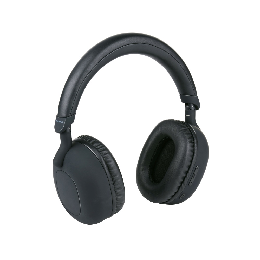 GRUNDIG Bezdrátová bluetooth sluchátka GRUNDIG s ANC 300mAh černá ED-233184