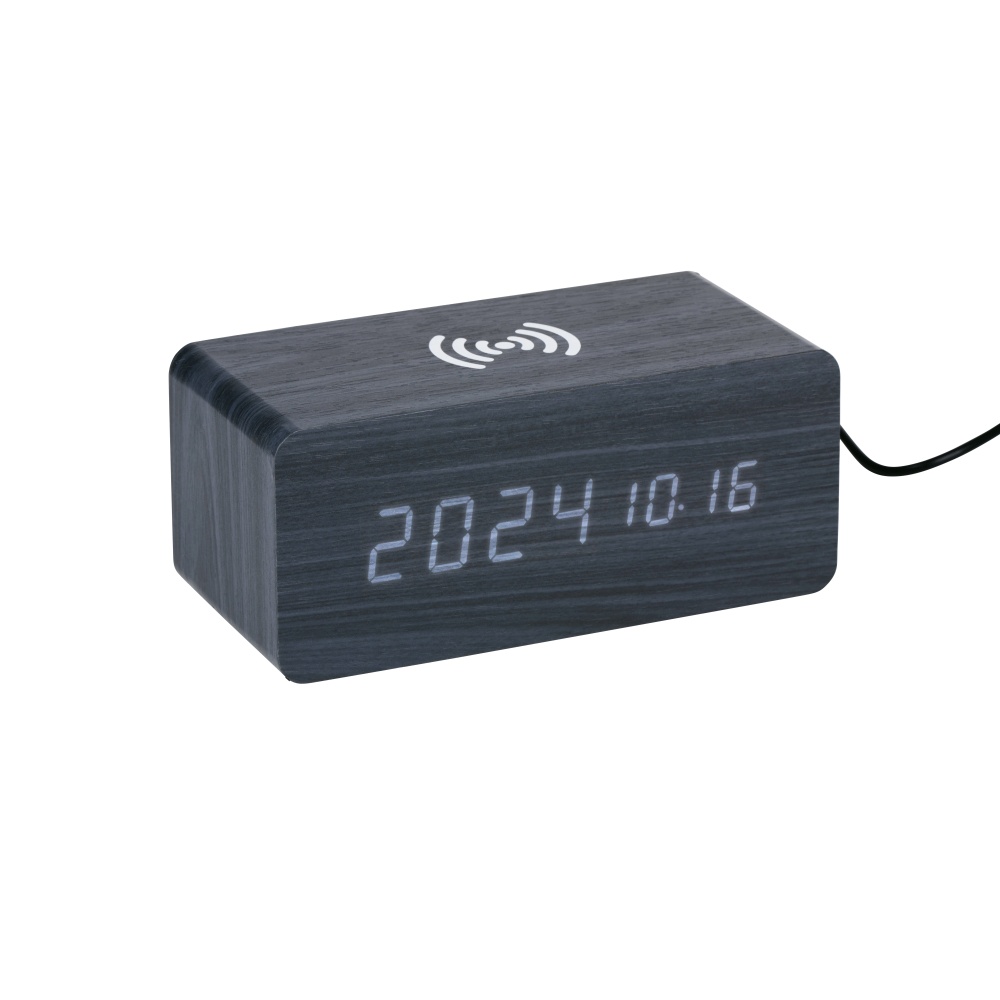 GRUNDIG Bezdrátový budík GRUNDIG s nabíječkou černá ED-233657cern