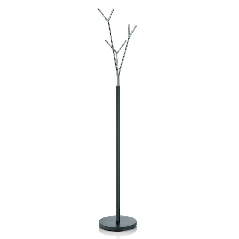 KELA Vešiak SINERIO kov, antracit pr. 30cm x v. 173,5cm KL-22233