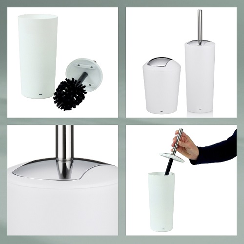 KELA WC kefa MARTA plast biela KL-22275