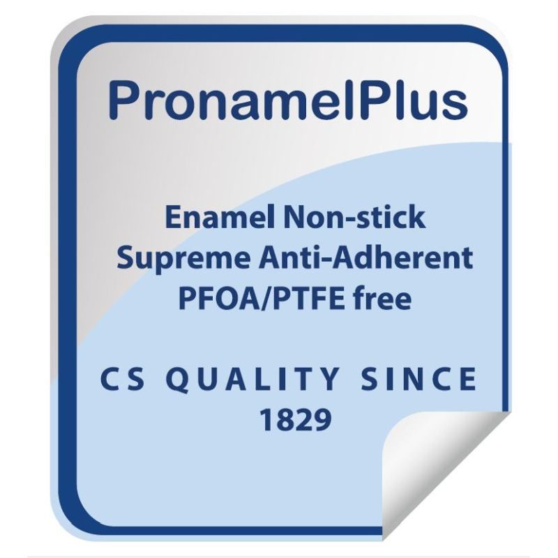 CS KOCHSYSTEME Pánev litinová se smaltovaným povrchem ALPEN 26 cm modrá CS-079673