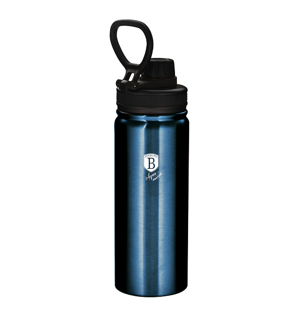 BERLINGERHAUS Fľaša športová nerez 18/10 Aquamarine Metallic Line 0,54 l BH-7755