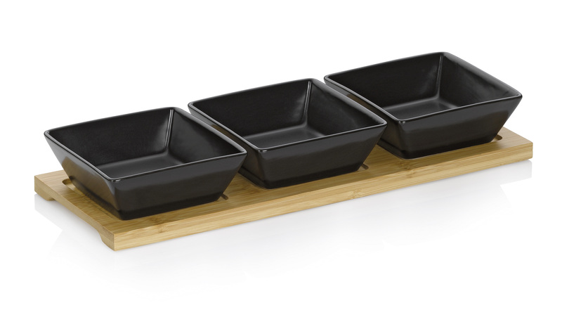 KELA Sada porcelánových misiek Philipa 4 ks KL-12262