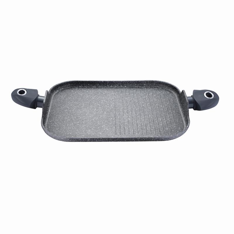 BERGNER Grilovací deska 36 x 28 cm Orion BG-8523-MBG