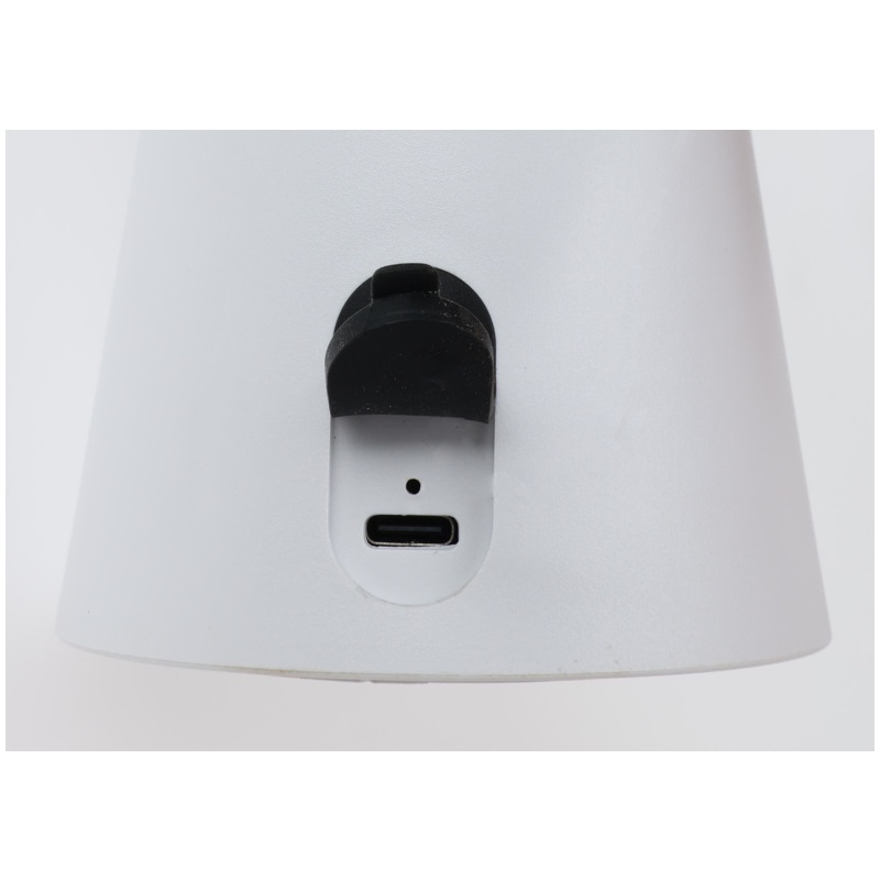 EXCELLENT HOUSEWARE Stolní lampa dobíjecí bílá KO-AF5000820
