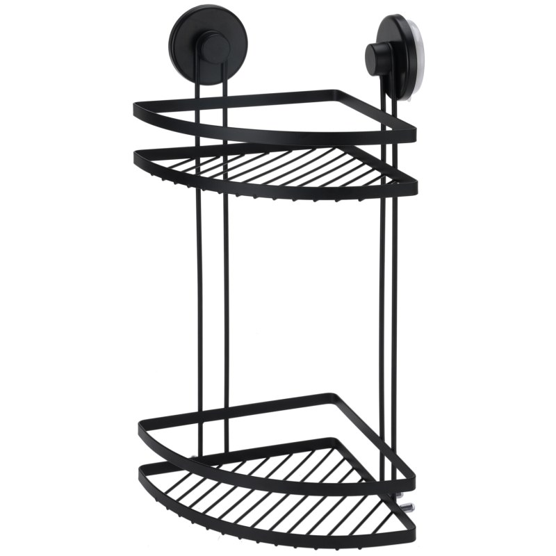 EXCELLENT HOUSEWARE Polička kovová rohová 26 x18 x 37 cm KO-C80653650