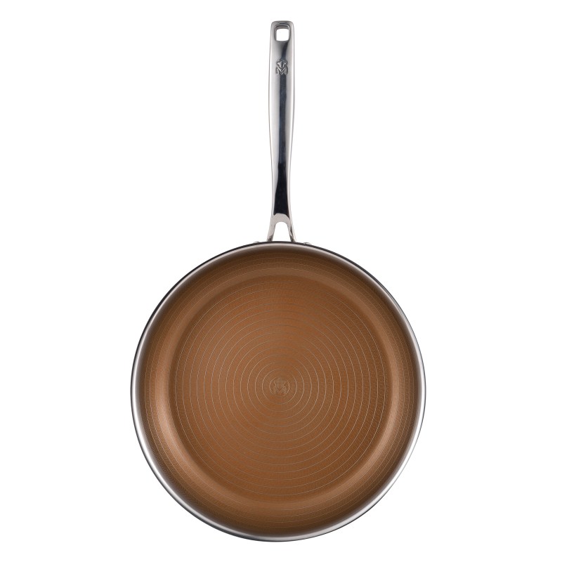 MASTERPRO Pánev s nepřilnavým povrchem GIRO 28 cm nerez BGMP-2116 - thumb (2)