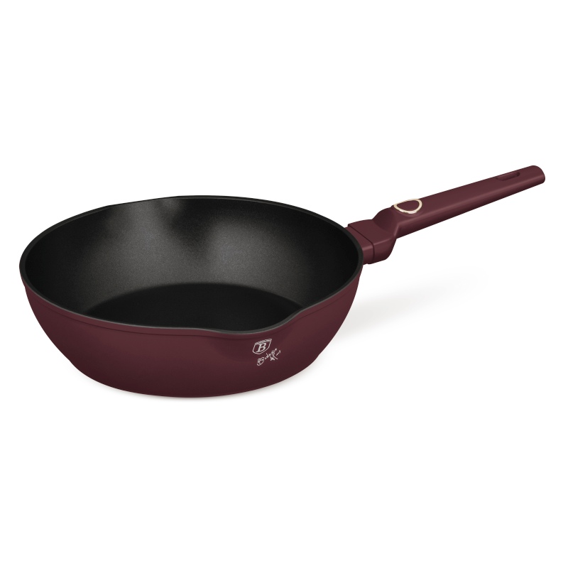 BERLINGERHAUS Pánev hluboká s titanovým povrchem 28 cm Leonardo Collection BH-8031