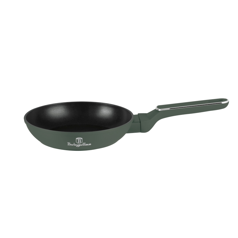 BERLINGERHAUS Pánev s titanovým povrchem 20 cm Matte Green Collection BH-8150