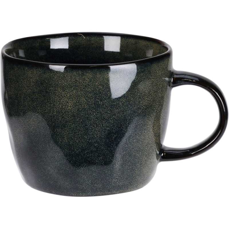 EXCELLENT HOUSEWARE Hrnek z kameniny s glazurou 350 ml KO-Q99000020