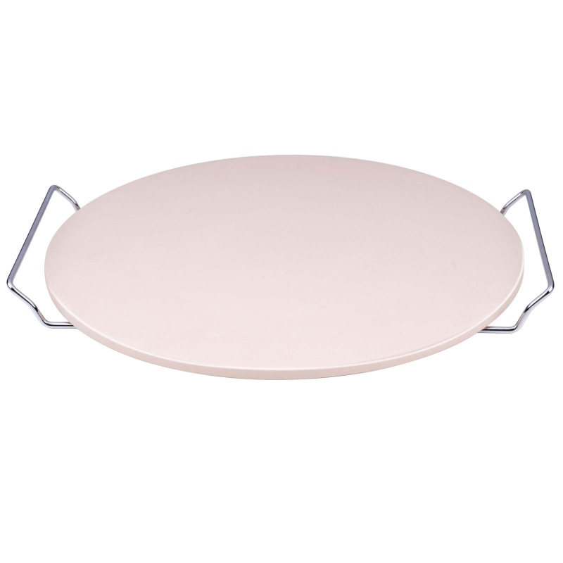 ALPINA Pizza kámen na gril / do trouby s držákem 33 cm ED-229059