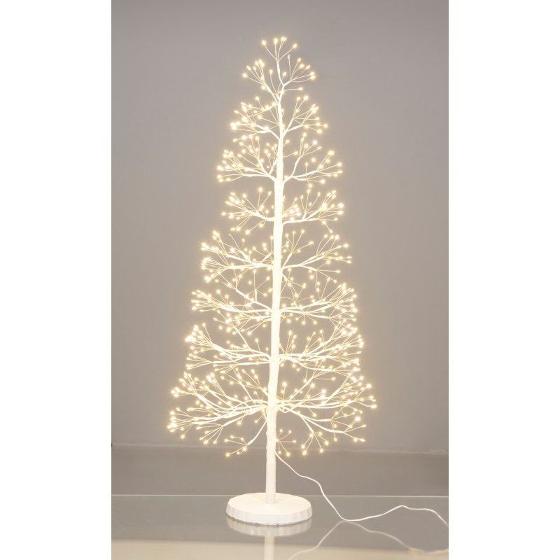 HOMESTYLING Dekorativní světelný stromek 600 LED 100 cm KO-AX5330500