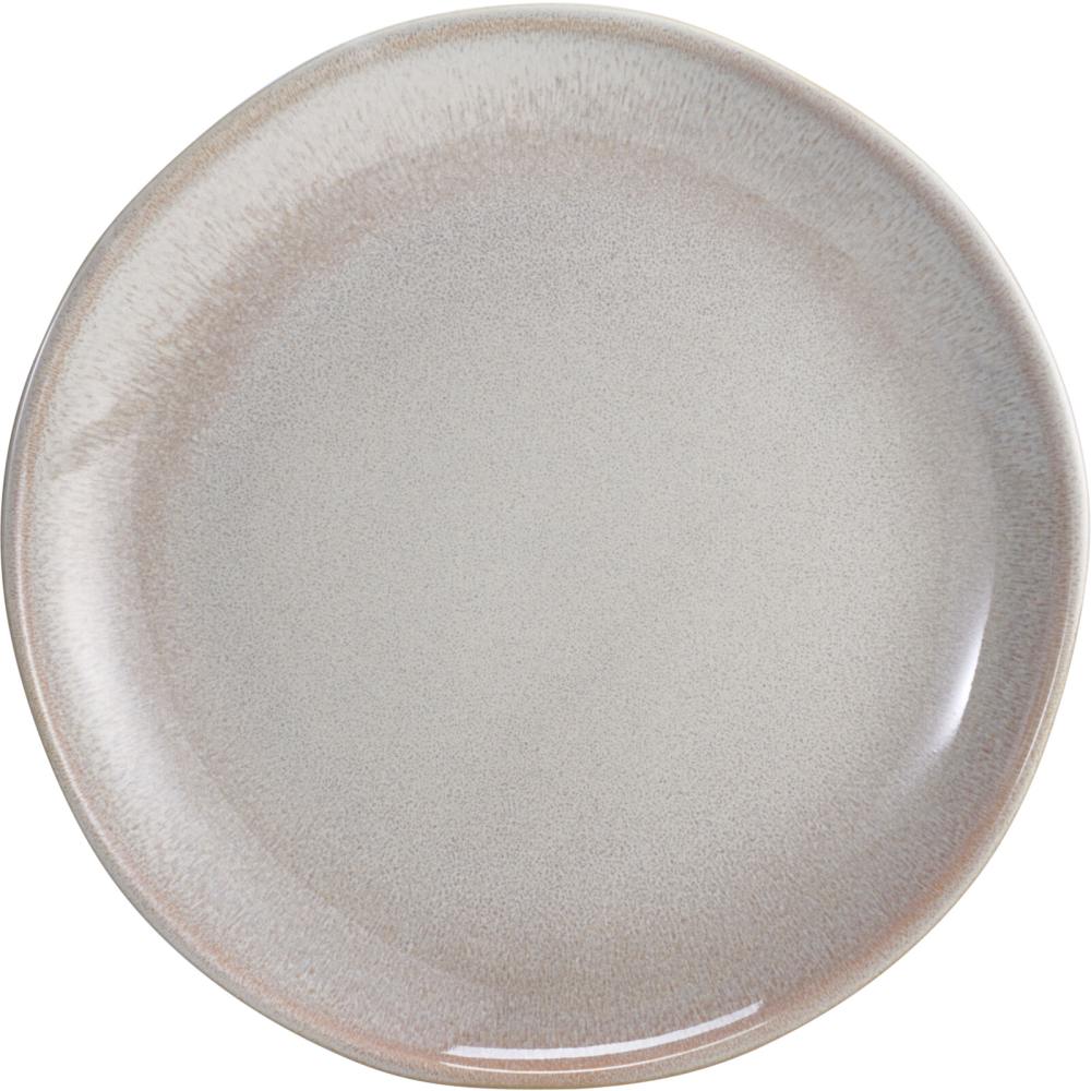 EXCELLENT HOUSEWARE Talíř dezertní sada 4 ks pr. 20 cm béžová KO-Q07000030