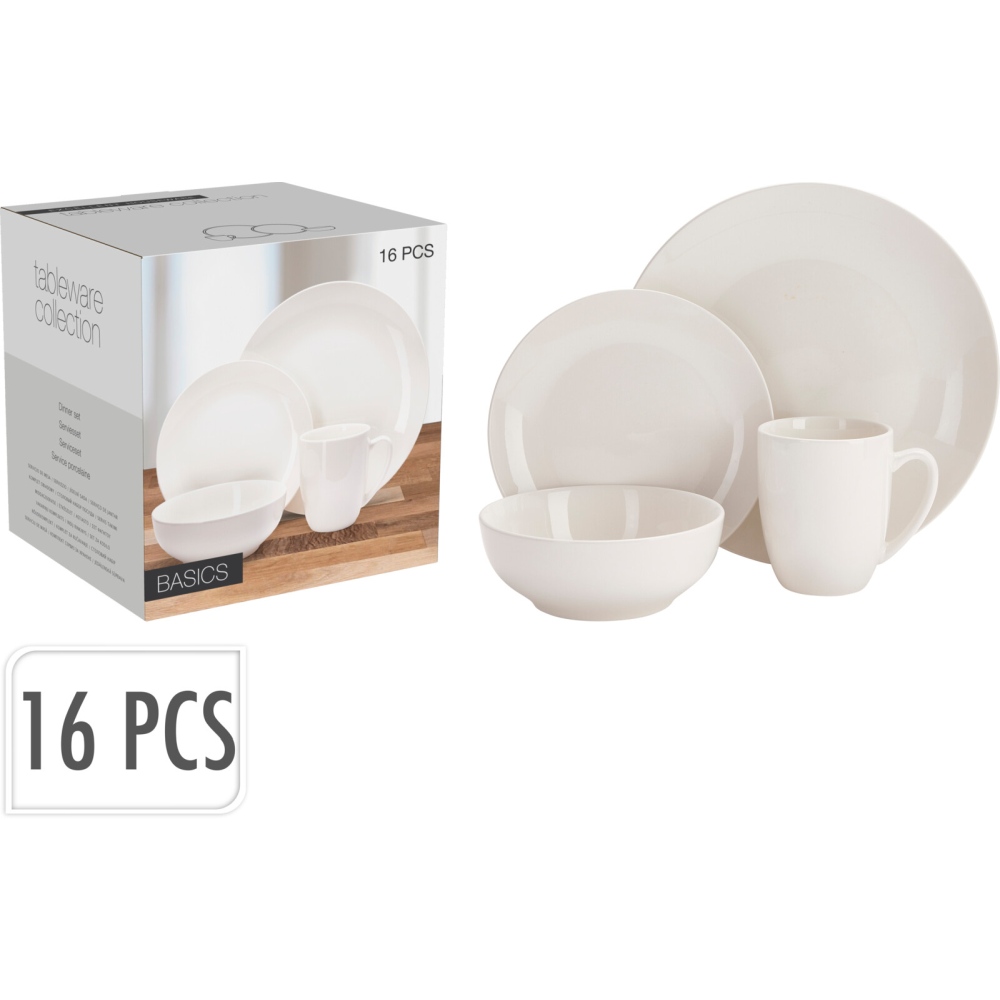 EXCELLENT HOUSEWARE Porcelánová jídelní sada 16 ks KO-Q96001440