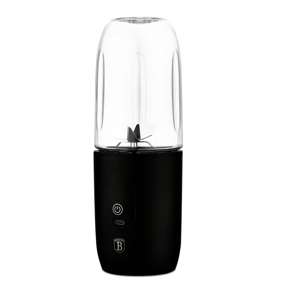 BERLINGERHAUS Mixér smoothie s USB nabíjením černý LP-BH-235